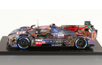 BMW M Hybrid V8 No 20  24h Le Mans  Art Car Julie Mehretu, Frijns/Rast/van der Linde (2024)