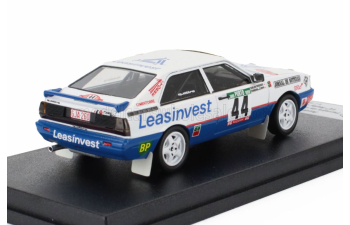AUDI Quattro Coupe №44 Rally Portugal (1988) Ferreira Da Cunha - Carlos Resende, White Blue