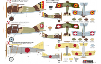 Сборная модель Morane Saulnier MS.A.I "Other services"