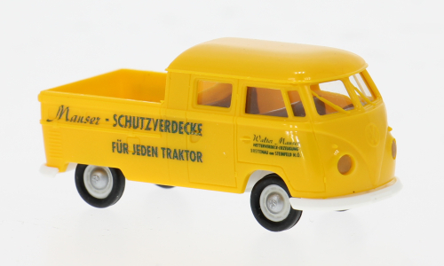 VOLKSWAGEN T1b Doka Mauser Schutzverdecke (1960), yellow