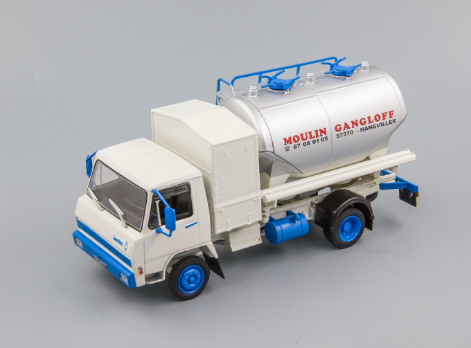 BERLIET 20K Minotier, white / blue