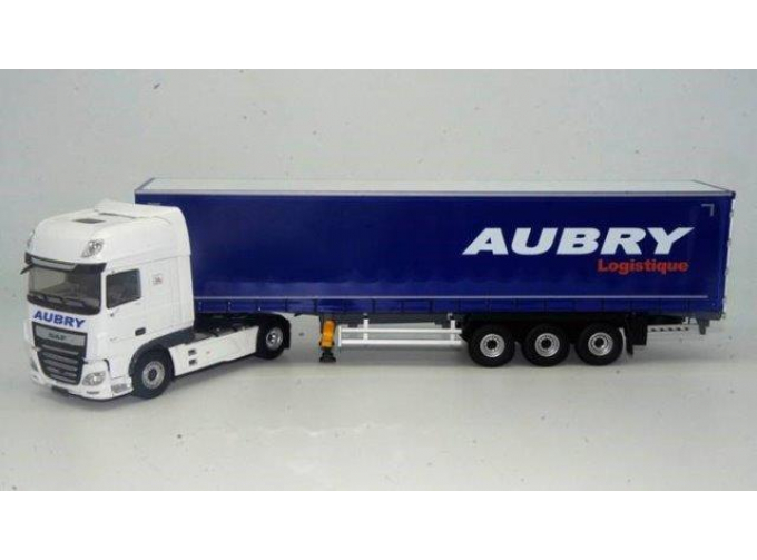 DAF XF MY 2017 SUPERSPACE CAB c полуприцепом "AUBRY" 2019