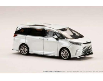 LEXUS LM 500h Customized Version 4-Seater(RHD) with white interior, sonic quartz