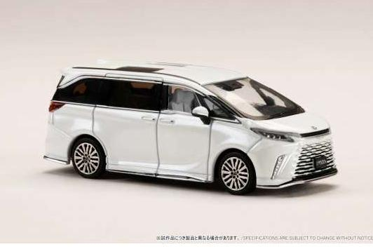 LEXUS LM 500h Customized Version 4-Seater(RHD) with white interior, sonic quartz