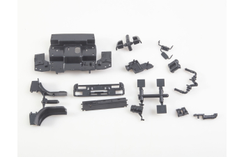 Сборная модель КАМАZ-65225 седельный тягач