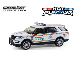 FORD Police Interceptor Utility "New York City Police (NYPD) Original Livery" 2020