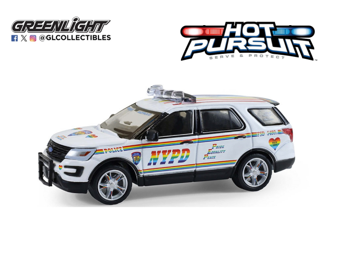 FORD Police Interceptor Utility "New York City Police (NYPD) Original Livery" 2020
