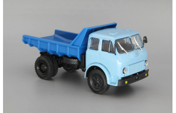 Минский-503 (1963) самосвал, голубой / синий