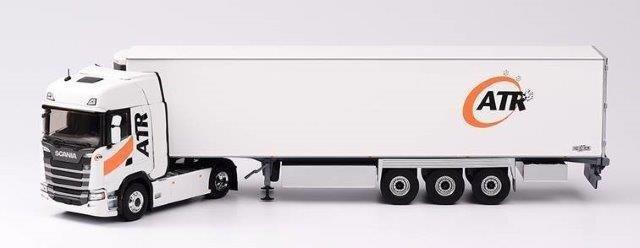 SCANIA S500 c полуприцепом-рефрижератором "INOGAM ATR" 2018