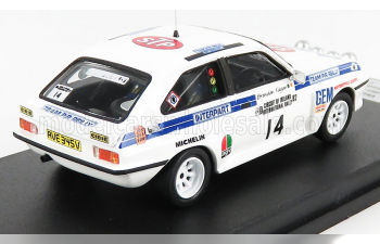 VAUXHALL Chevette Hsr (night Version) №14 Rally Circuit Of Ireland (1982) B.Fagan - K.Johnston, White