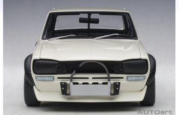 NISSAN SKYLINE GT-R (KPGC10) Racing Version (1972), white