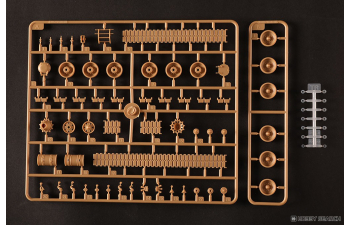 Сборная модель British Challenger II (OP.Telic) Iraq 2003