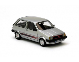 MG Metro 1982, silver