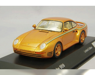 Porsche 959 "30 years jubilee", L.e. 959 pcs. (gold met.)