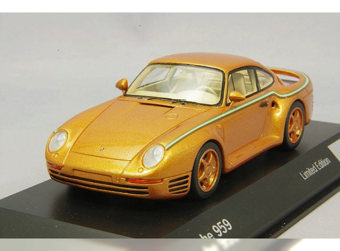 Porsche 959 "30 years jubilee", L.e. 959 pcs. (gold met.)