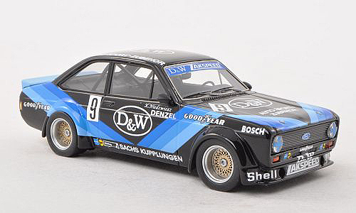 Ford Escort MkII RS Gr.2, No.9, D&W, ETCC Sizilien 1979