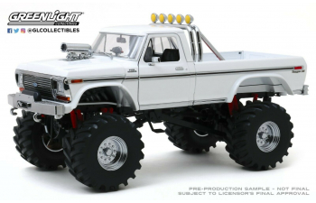 FORD F-250 Monster Truck Bigfoot 1979 White (колеса 48 дюймов)