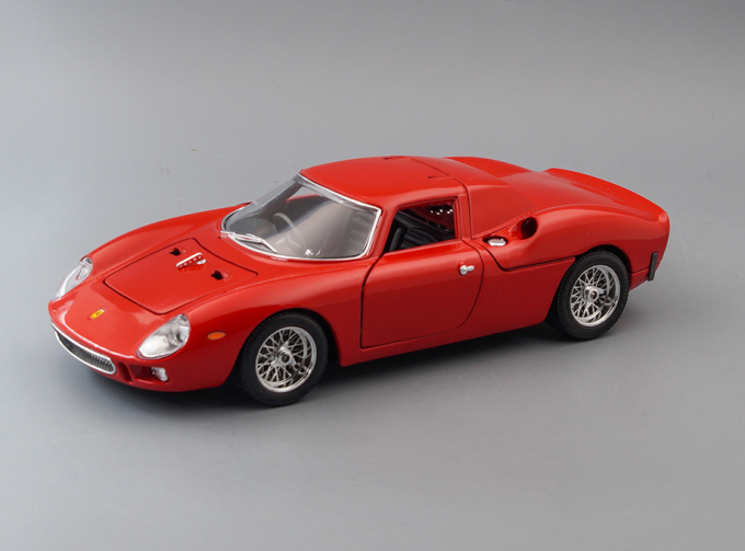 FERRARI 250 Le Mans (1965), red