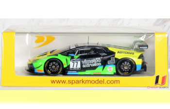 LAMBORGHINI Huracán GT3 Evo #77 Barwell Motorsport Winner Pro-AM Cup 24H Spa, 2020