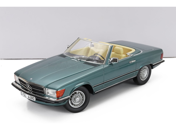 MERCEDES-BENZ Sl-class 380sl (r107) (1983), Green Met