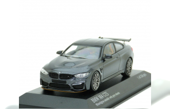 BMW M4 GTS (2016), grey metallic with grey wheels