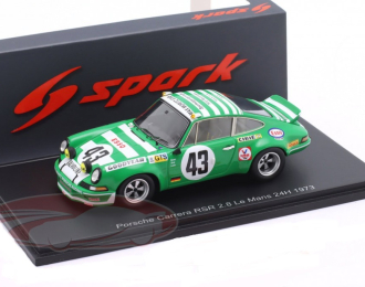 PORSCHE 911 Carrera RSR 2.8 №43 24h LeMans Gerd Quist, Jürgen Zink, Manfred Laub (1973)