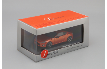 TOYOTA GT86 (2012), orange