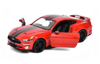 FORD Mustang GT (2018), red