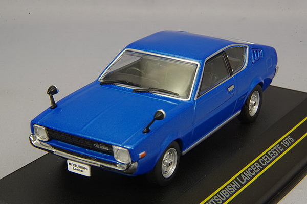 MITSUBISHI Lancer Celeste (1975), blue