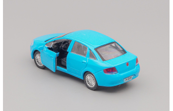 FIAT Linea, blue