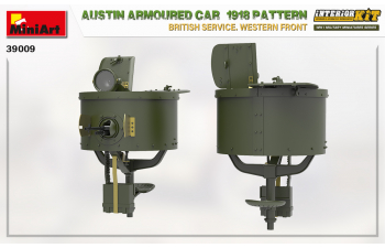 Сборная модель Austin Armoured Car 1918 Pattern. British Service. Western Front. Interior Kit