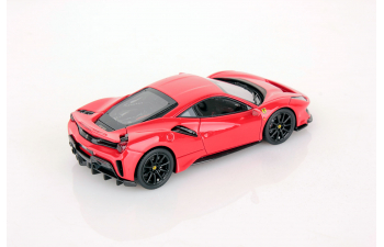 Ferrari 488 Pista (rosso corsa DS 322)