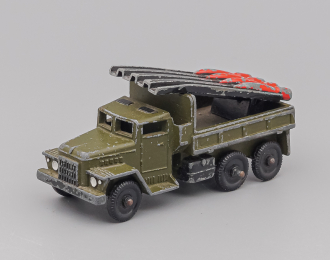 Игрушка Гвардейский миномёт, серия "Военная техника"