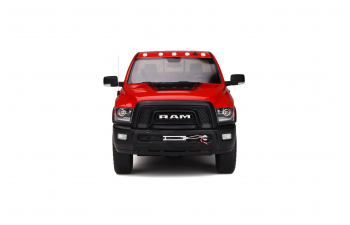 Dodge RAM 2500 Power Wagon 2017 (red)