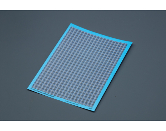 Декаль Фактура ткани Volkswagen (синяя)