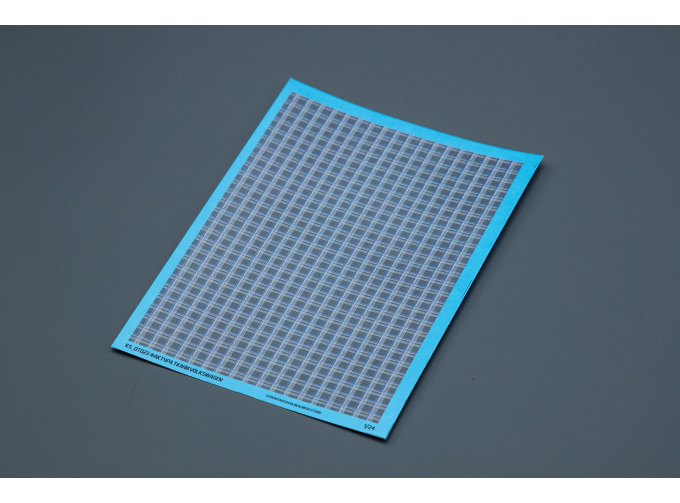 Декаль Фактура ткани Volkswagen (синяя)