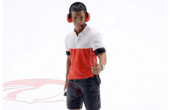 Фигурка техника команды №2