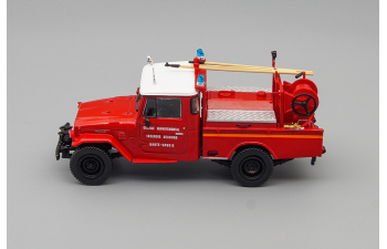 TOYOTA FJ45 CCFL Desautel - Camion citerne feux de forêts, Vehicules Legers Sapeurs-Pompiers 19