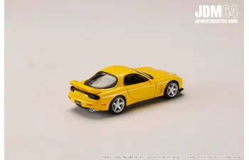 MAZDA RX-7 (FD3S) Type R Bathurst R, sunburst yellow