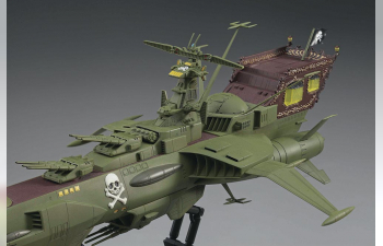 Сборная модель 1/1500 Capt. Harlock Space Pirate Battle Ship Limited Edition