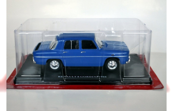 RENAULT 8 Gordini 1966, Auto Vintage, blue