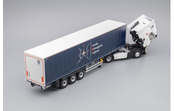 RENAULT T460 c полуприцепом "SAVOIE MESSAGERIE EXPRESS"