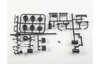 Сборная модель Седельный тягач КРАЗ-258Б1 с полуприцепом-топливозаправщиком ТЗ-22