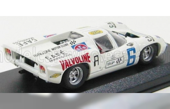 LOLA T70 N 6 Taruma 1971 A.c. Avallone, White Blue