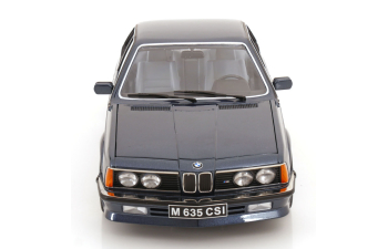 BMW M635 CSI (1987), dark blue-metallic