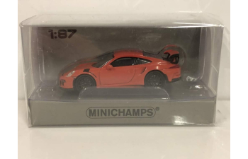 PORSCHE 911 GT3 RS (2013), lava orange