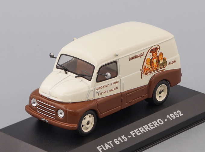 FIAT 615 Ferrero (1952), cream / brown