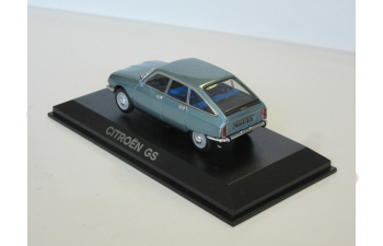 CITROËN GS (1976), blue