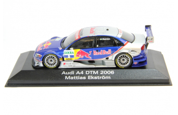 AUDI A4 Red Bull #5 DTM M.Ekstrom (2006), blue silver