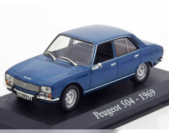 PEUGEOT 504 (1969), blue